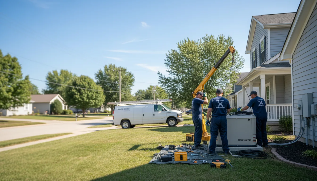 Generator Installation in Cottage Grove, TN near me